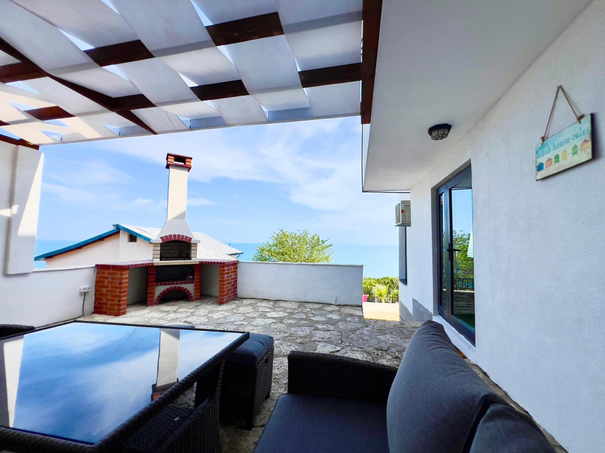 The White Pearl Boutique Villa Balchik Luaran gambar