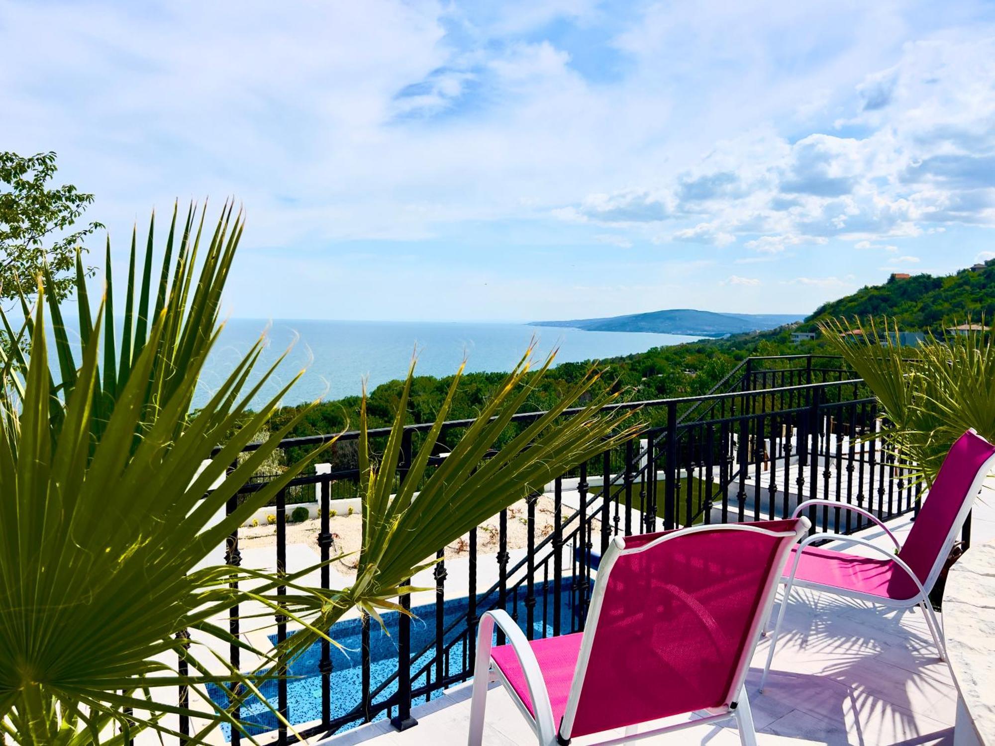 The White Pearl Boutique Villa Balchik Luaran gambar
