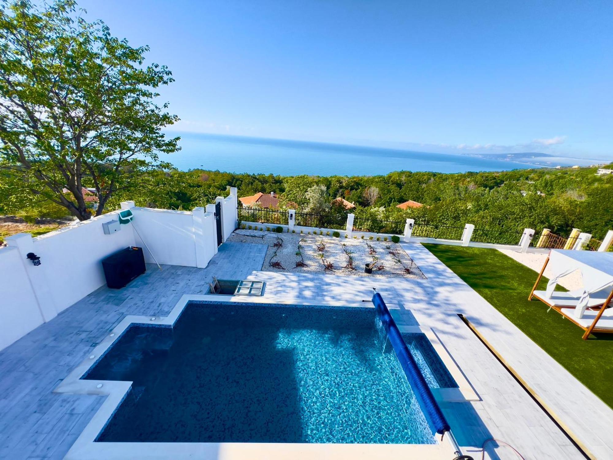The White Pearl Boutique Villa Balchik Luaran gambar