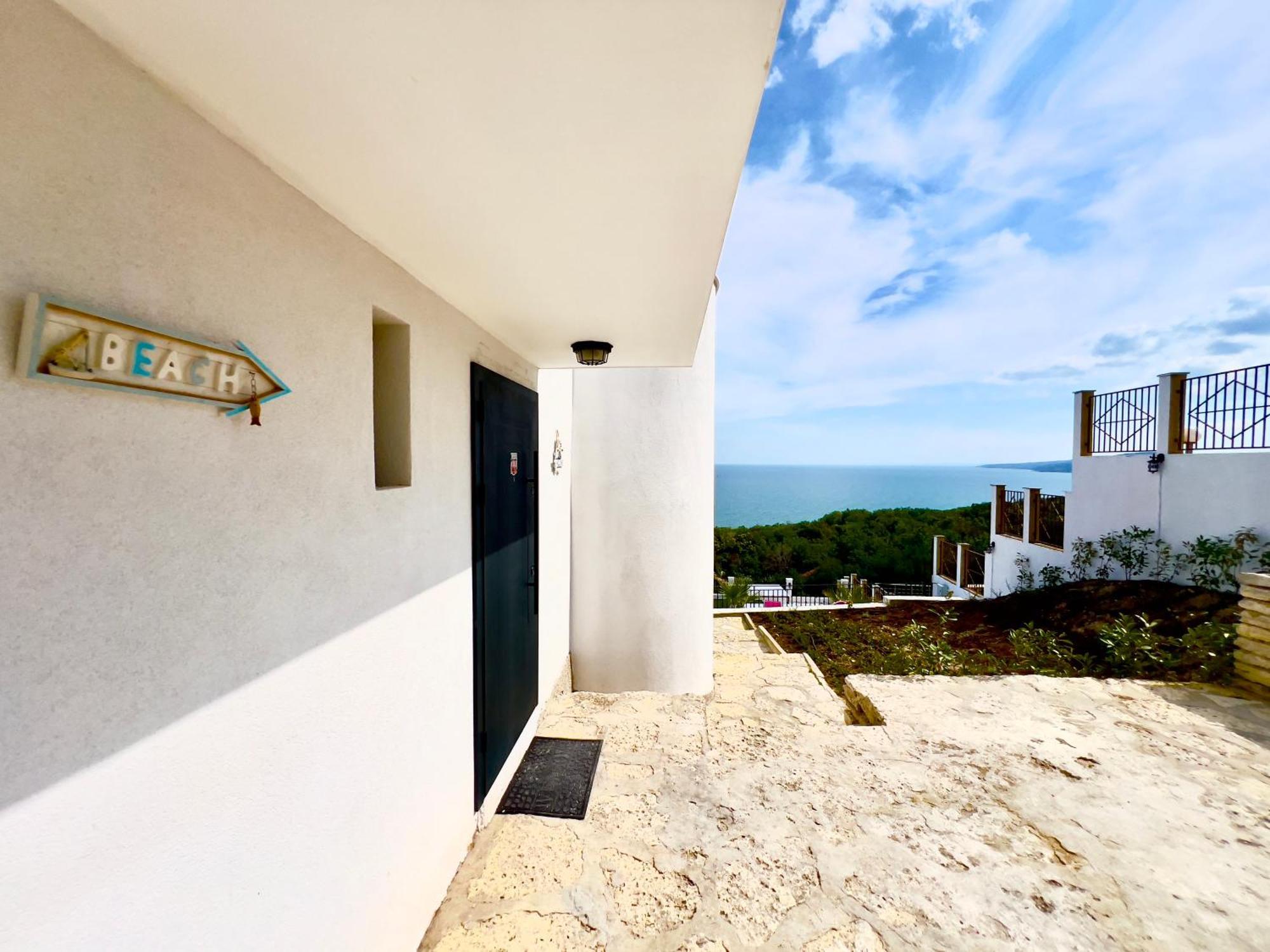 The White Pearl Boutique Villa Balchik Luaran gambar
