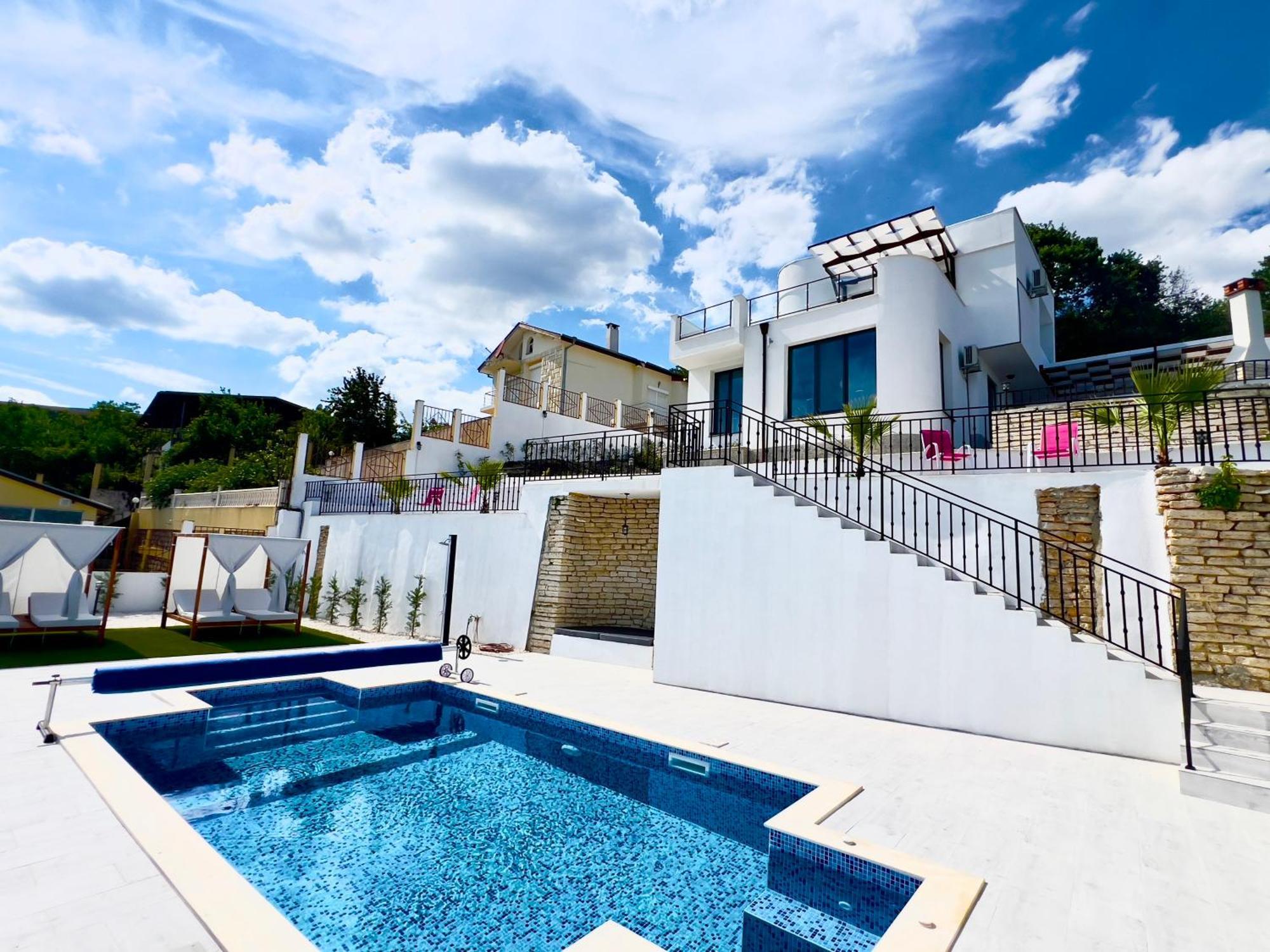 The White Pearl Boutique Villa Balchik Luaran gambar