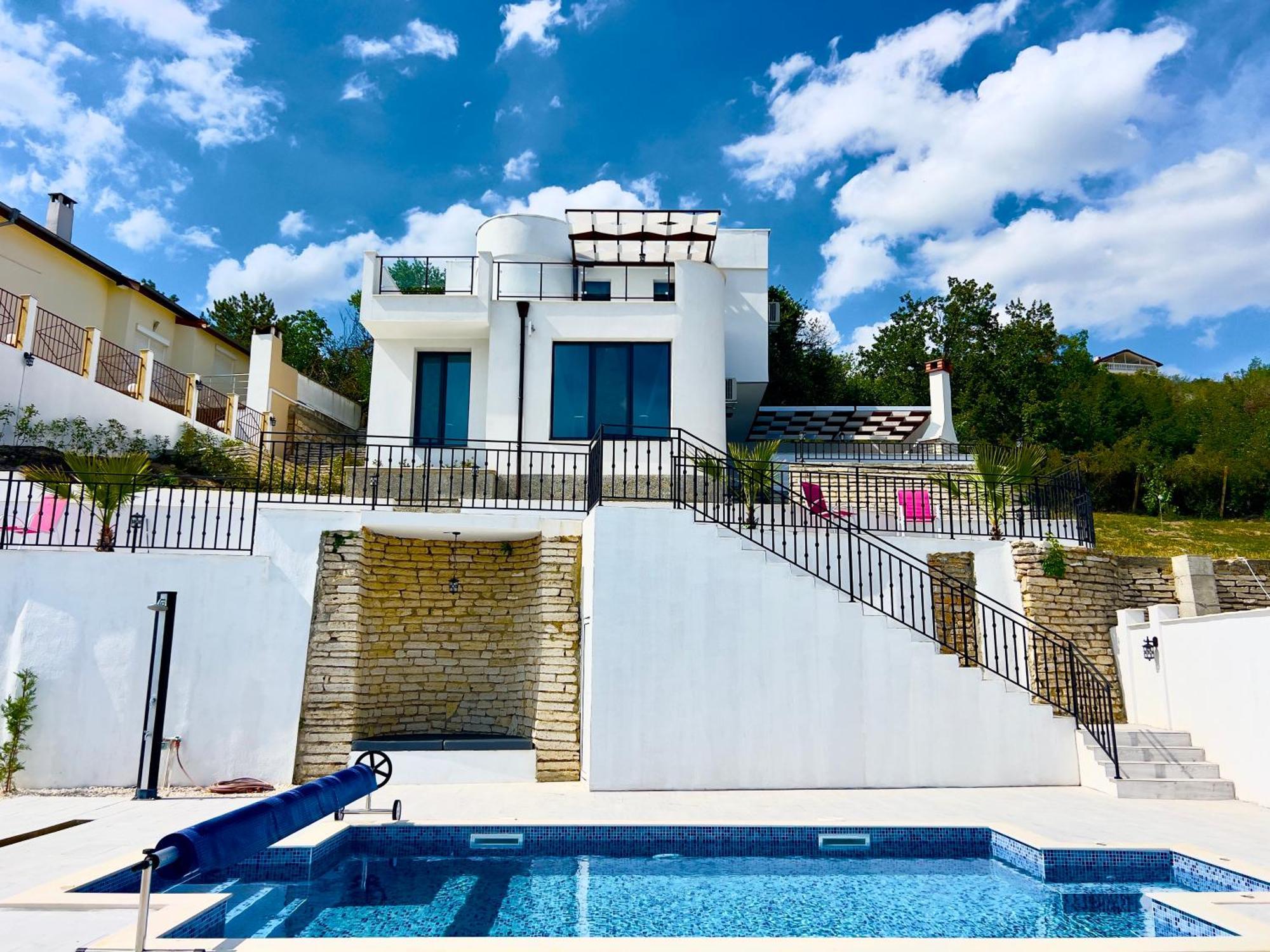 The White Pearl Boutique Villa Balchik Luaran gambar