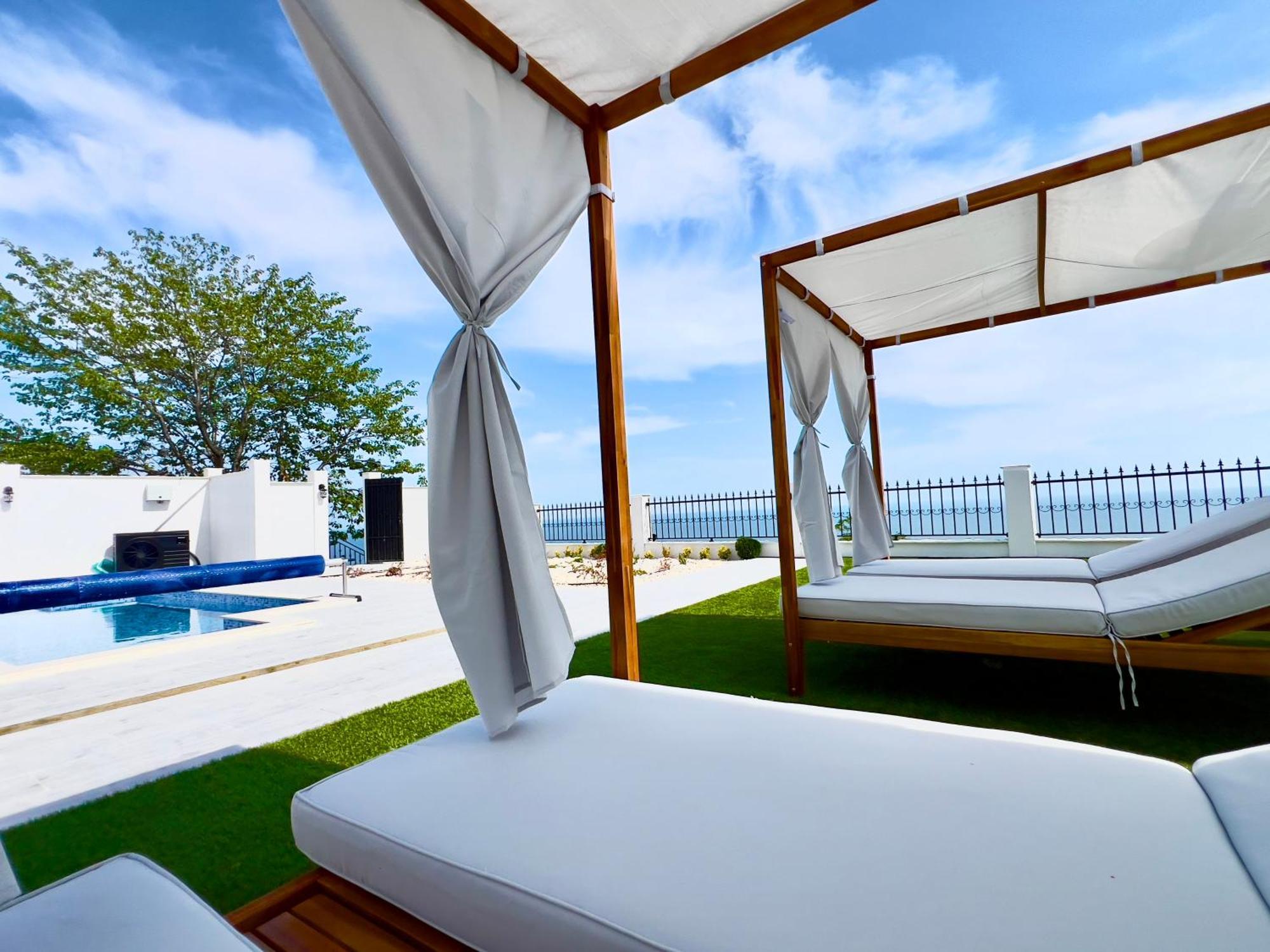 The White Pearl Boutique Villa Balchik Luaran gambar
