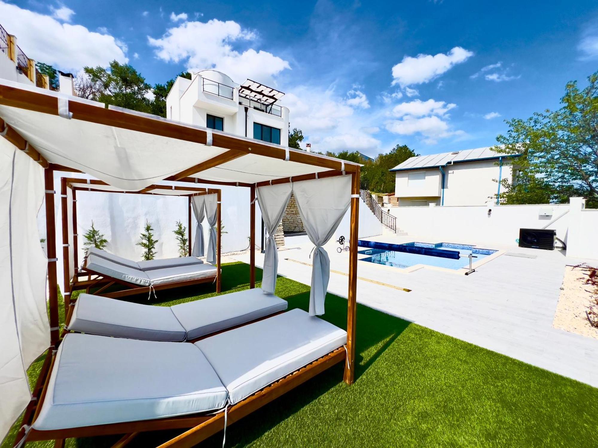 The White Pearl Boutique Villa Balchik Luaran gambar